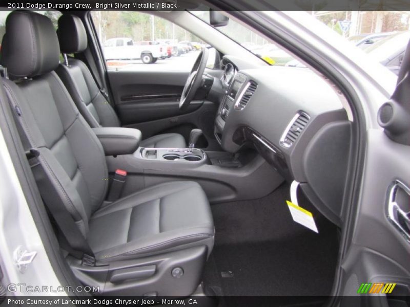 2011 Durango Crew Black Interior