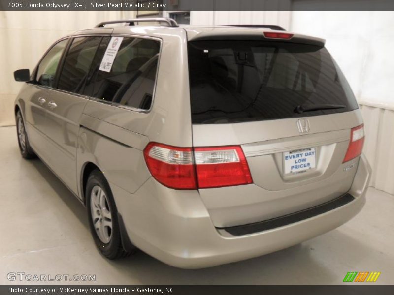 Silver Pearl Metallic / Gray 2005 Honda Odyssey EX-L