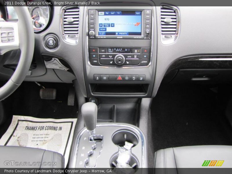 Dashboard of 2011 Durango Crew