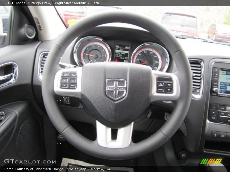  2011 Durango Crew Steering Wheel