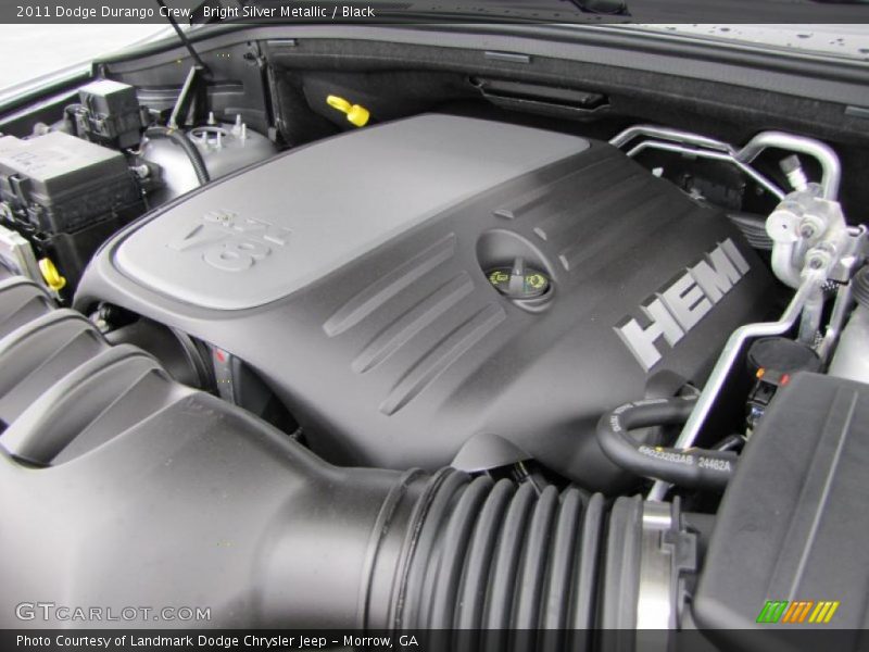  2011 Durango Crew Engine - 5.7 Liter HEMI OHV 16-Valve VVT MDS V8