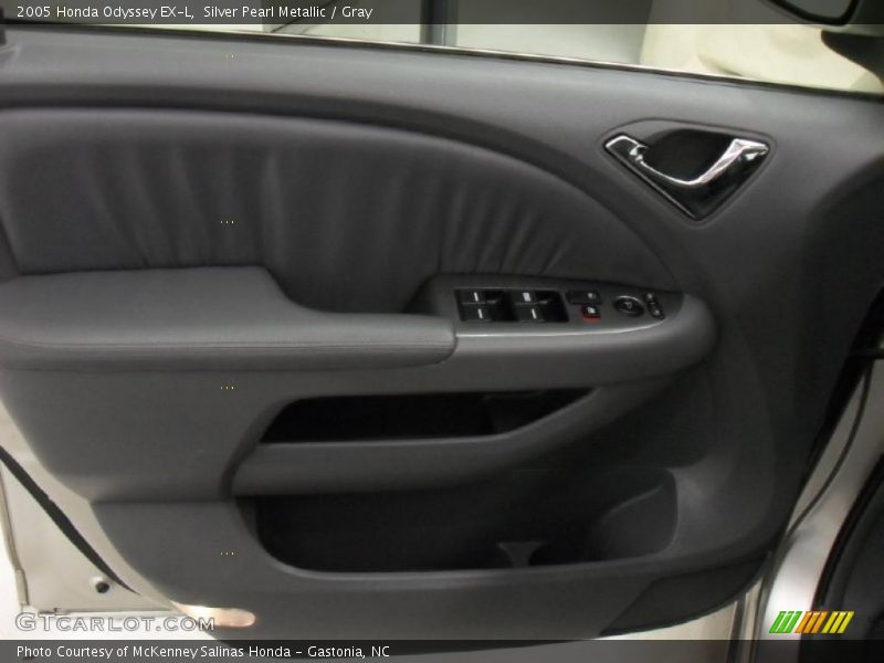 Silver Pearl Metallic / Gray 2005 Honda Odyssey EX-L
