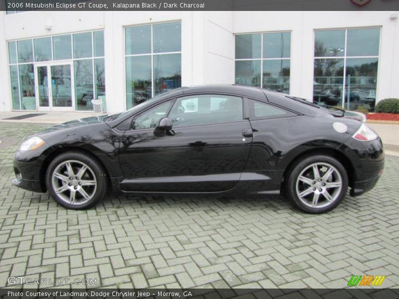 Kalapana Black / Dark Charcoal 2006 Mitsubishi Eclipse GT Coupe