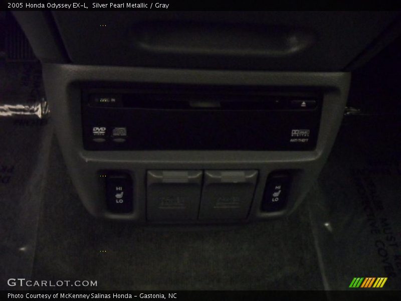Silver Pearl Metallic / Gray 2005 Honda Odyssey EX-L