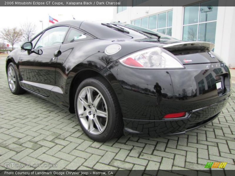  2006 Eclipse GT Coupe Kalapana Black