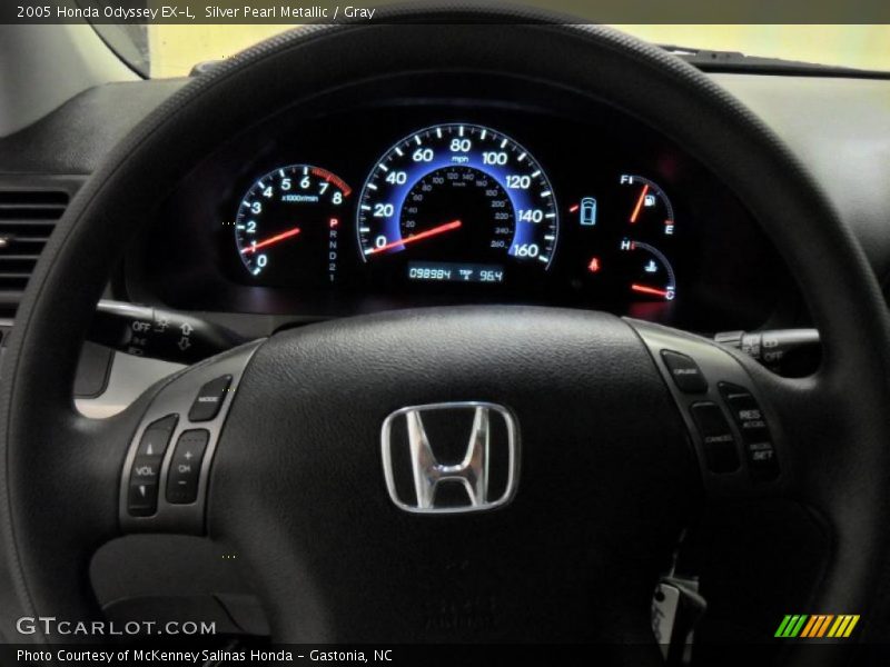Silver Pearl Metallic / Gray 2005 Honda Odyssey EX-L