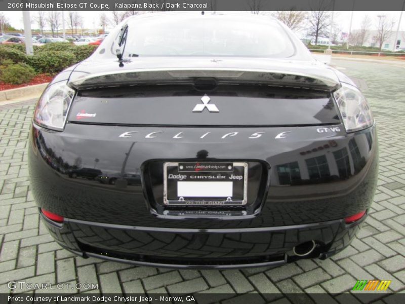 Kalapana Black / Dark Charcoal 2006 Mitsubishi Eclipse GT Coupe