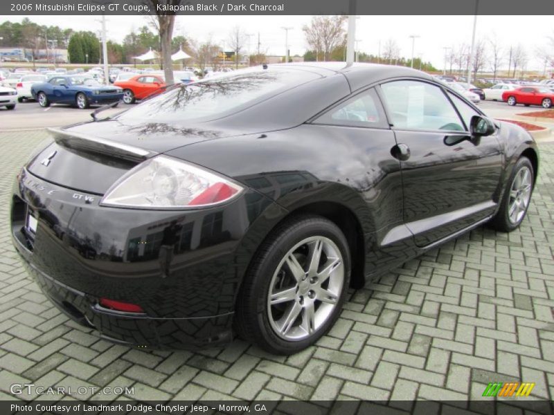 Kalapana Black / Dark Charcoal 2006 Mitsubishi Eclipse GT Coupe