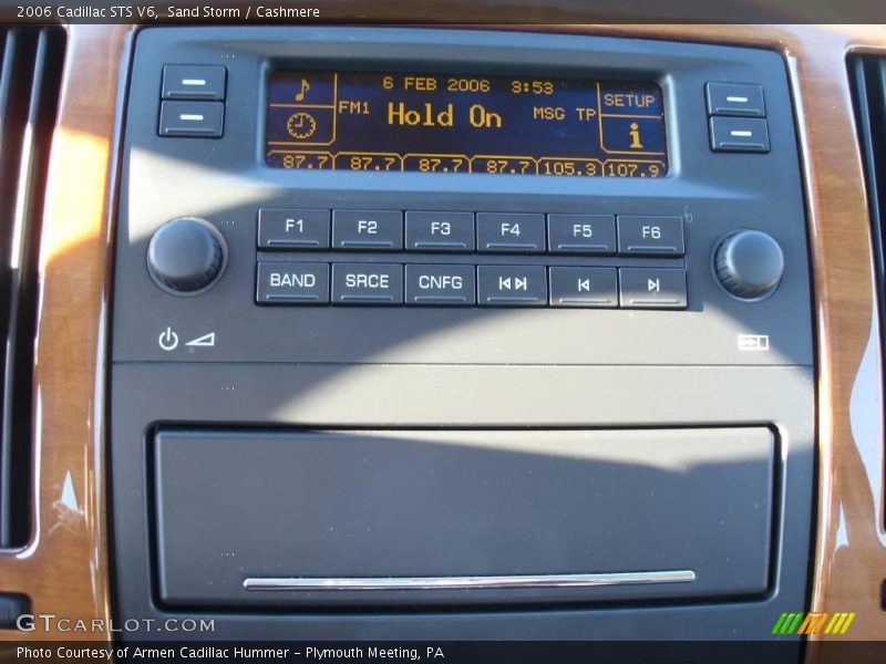 Sand Storm / Cashmere 2006 Cadillac STS V6