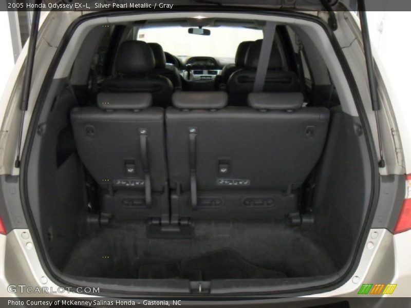 Silver Pearl Metallic / Gray 2005 Honda Odyssey EX-L