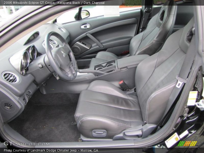  2006 Eclipse GT Coupe Dark Charcoal Interior