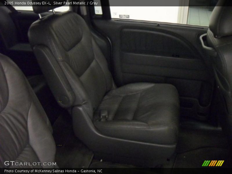 Silver Pearl Metallic / Gray 2005 Honda Odyssey EX-L