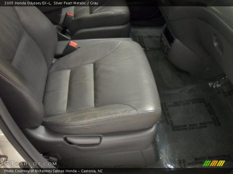 Silver Pearl Metallic / Gray 2005 Honda Odyssey EX-L