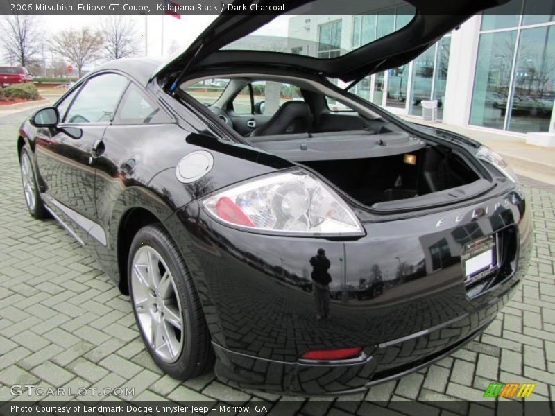 Kalapana Black / Dark Charcoal 2006 Mitsubishi Eclipse GT Coupe