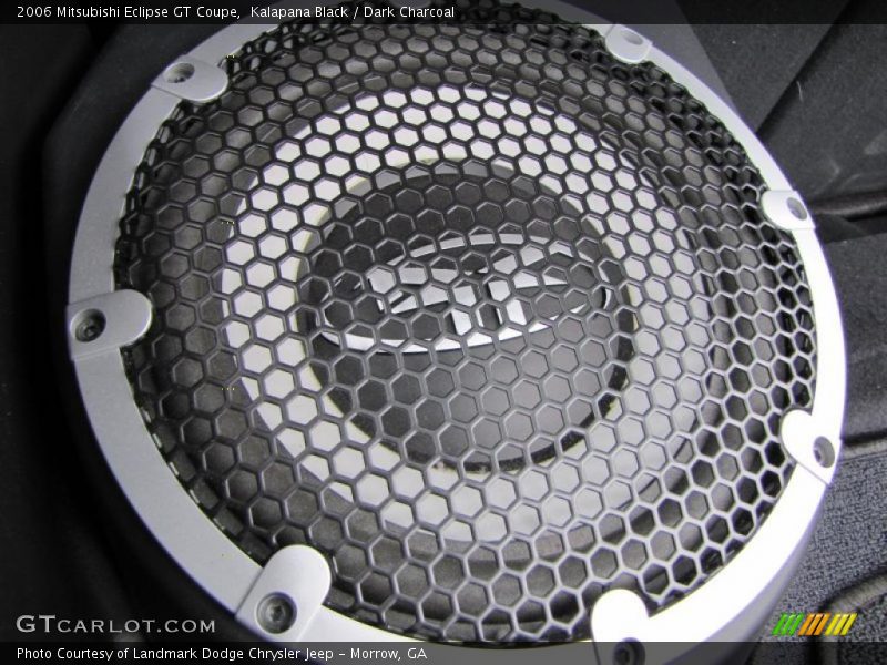 Kalapana Black / Dark Charcoal 2006 Mitsubishi Eclipse GT Coupe