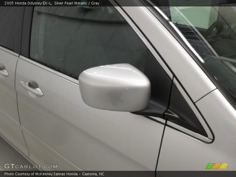Silver Pearl Metallic / Gray 2005 Honda Odyssey EX-L