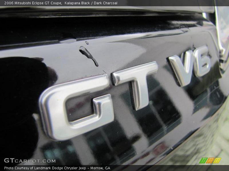  2006 Eclipse GT Coupe Logo