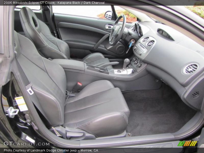  2006 Eclipse GT Coupe Dark Charcoal Interior
