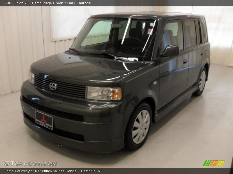 Camouflage Green / Dark Charcoal 2005 Scion xB
