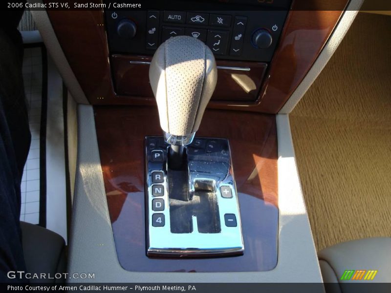 Sand Storm / Cashmere 2006 Cadillac STS V6