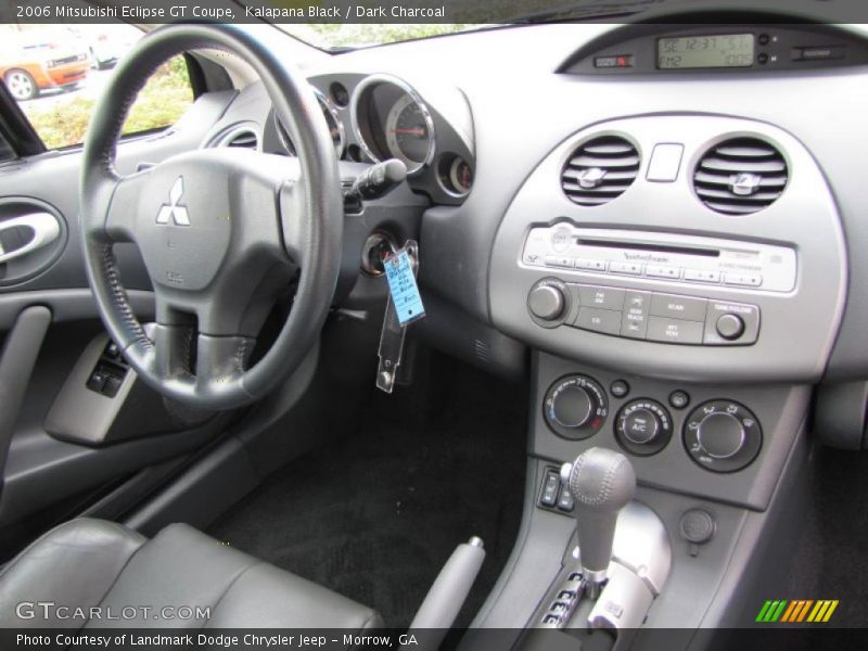 Controls of 2006 Eclipse GT Coupe