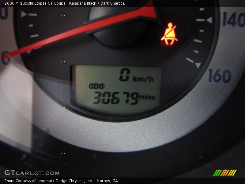 Kalapana Black / Dark Charcoal 2006 Mitsubishi Eclipse GT Coupe