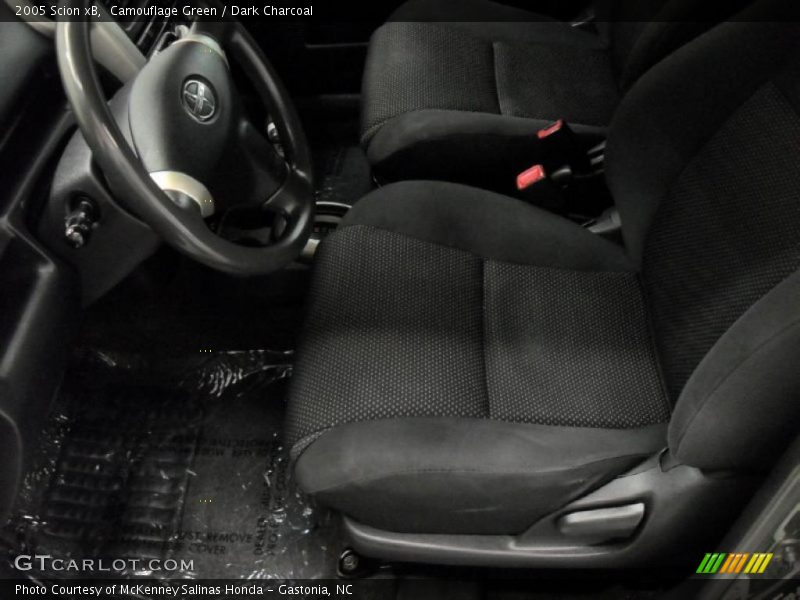 Camouflage Green / Dark Charcoal 2005 Scion xB