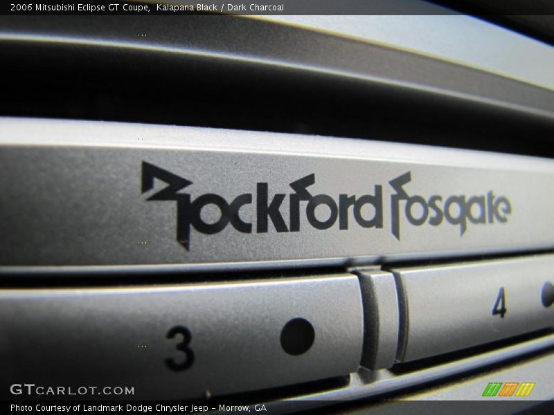 Kalapana Black / Dark Charcoal 2006 Mitsubishi Eclipse GT Coupe