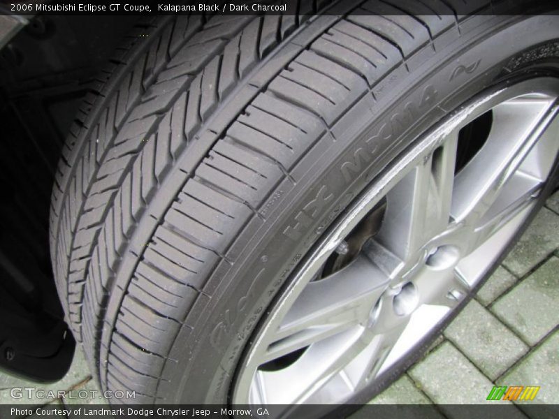 Kalapana Black / Dark Charcoal 2006 Mitsubishi Eclipse GT Coupe