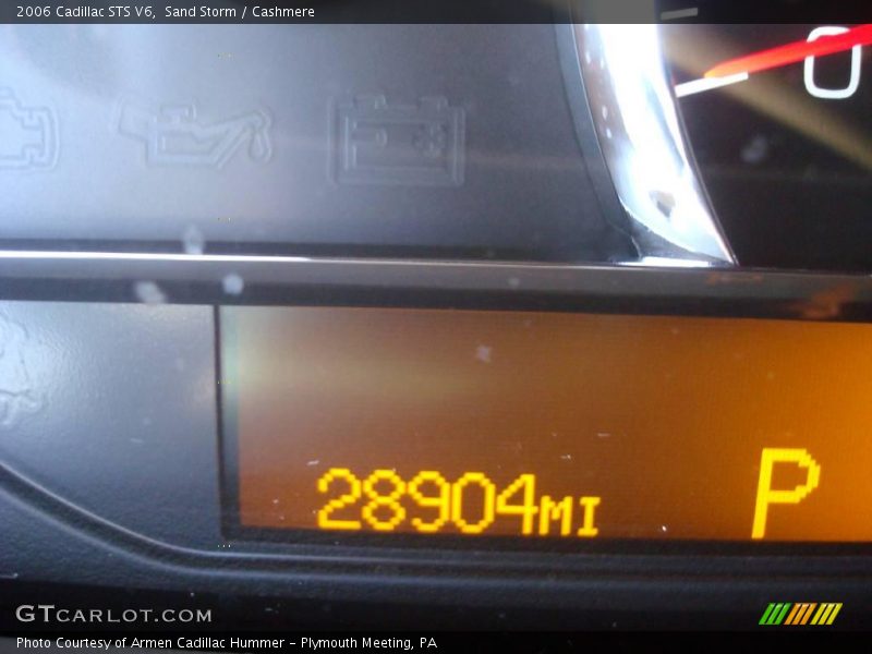 Sand Storm / Cashmere 2006 Cadillac STS V6