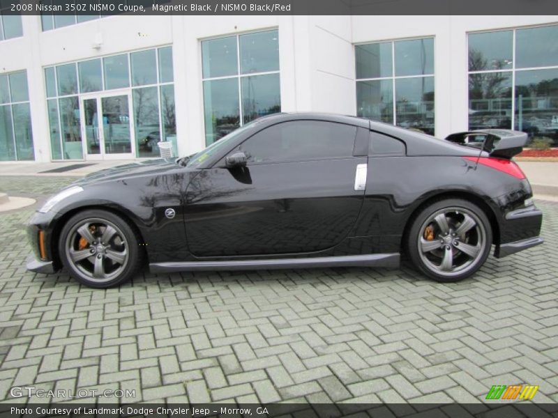  2008 350Z NISMO Coupe Magnetic Black