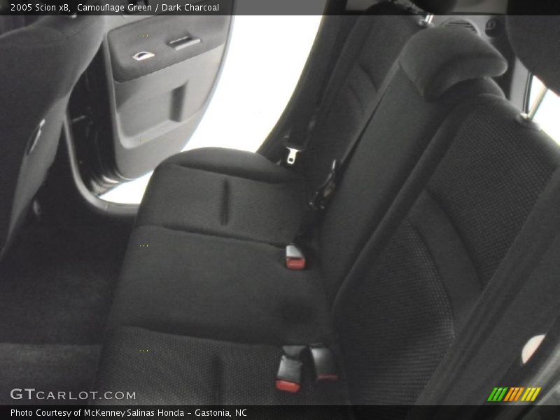 Camouflage Green / Dark Charcoal 2005 Scion xB