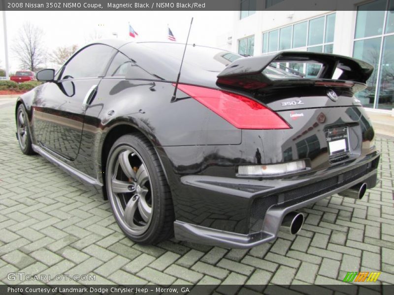  2008 350Z NISMO Coupe Magnetic Black