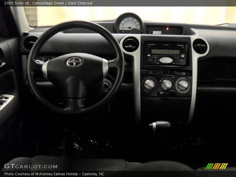 Camouflage Green / Dark Charcoal 2005 Scion xB
