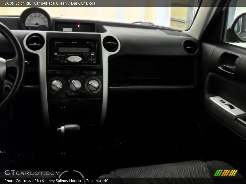 Camouflage Green / Dark Charcoal 2005 Scion xB