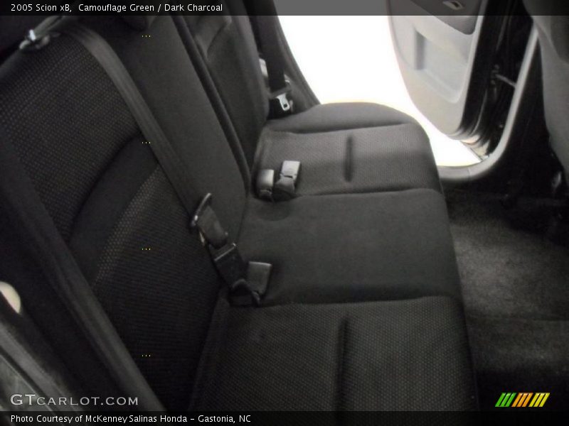 Camouflage Green / Dark Charcoal 2005 Scion xB