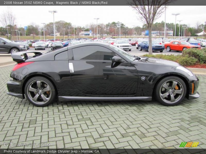  2008 350Z NISMO Coupe Magnetic Black