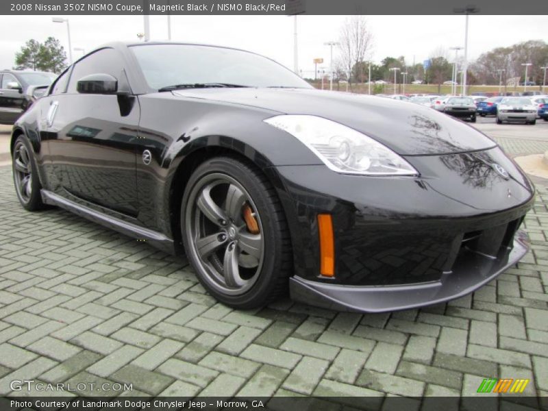 Front 3/4 View of 2008 350Z NISMO Coupe
