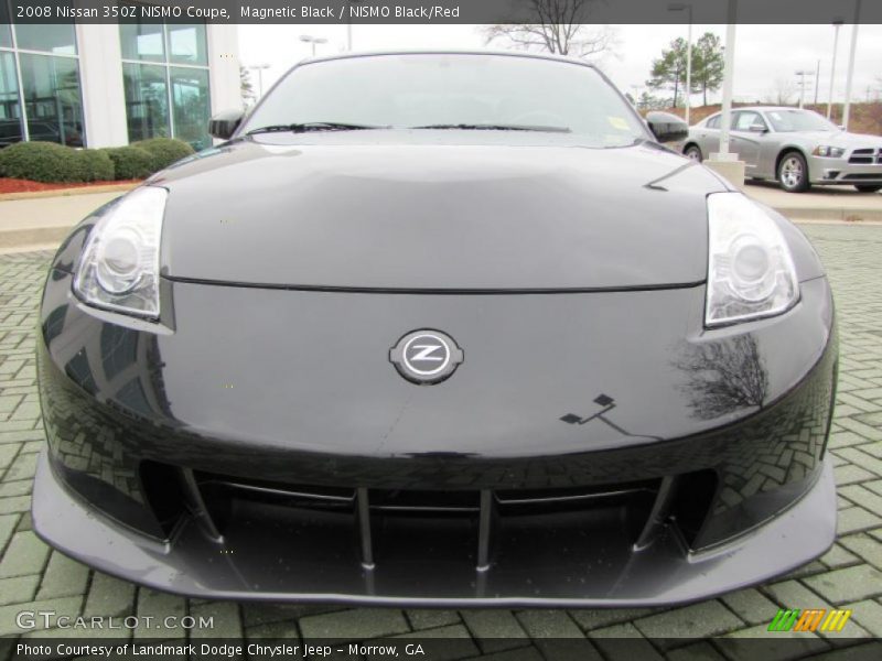  2008 350Z NISMO Coupe Magnetic Black