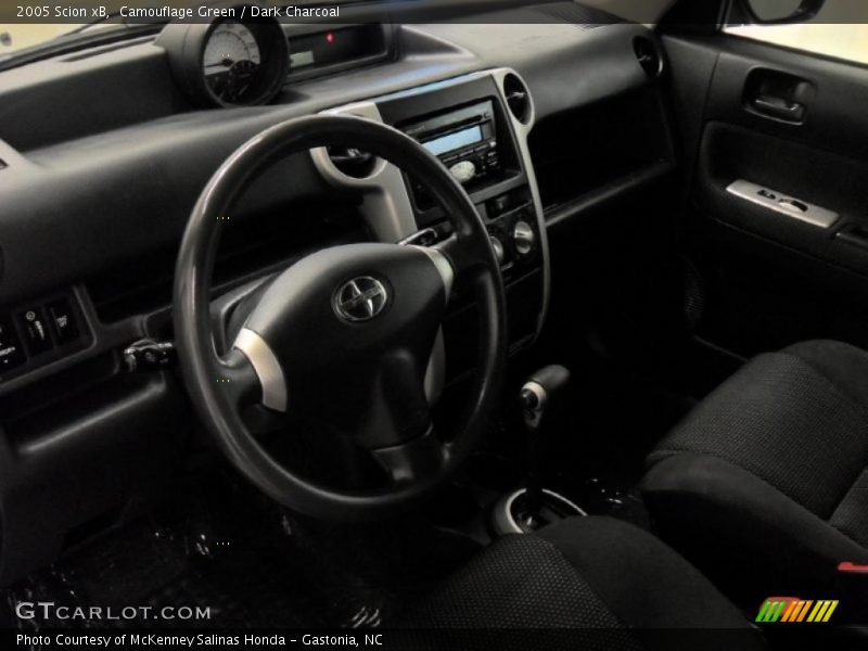Camouflage Green / Dark Charcoal 2005 Scion xB
