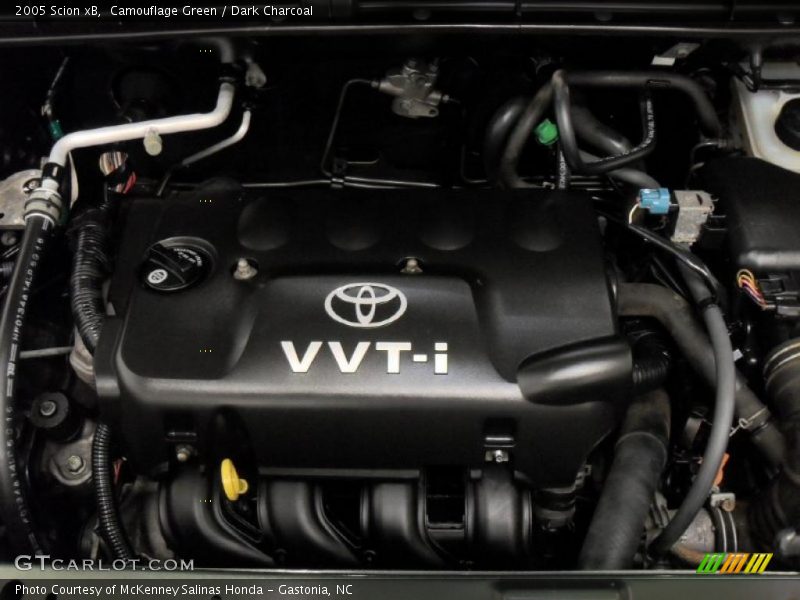 Camouflage Green / Dark Charcoal 2005 Scion xB