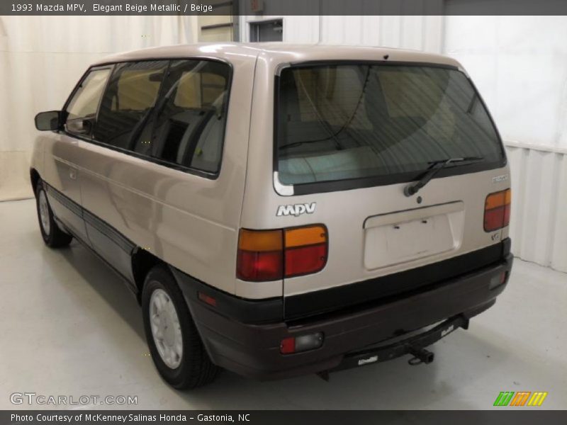  1993 MPV  Elegant Beige Metallic