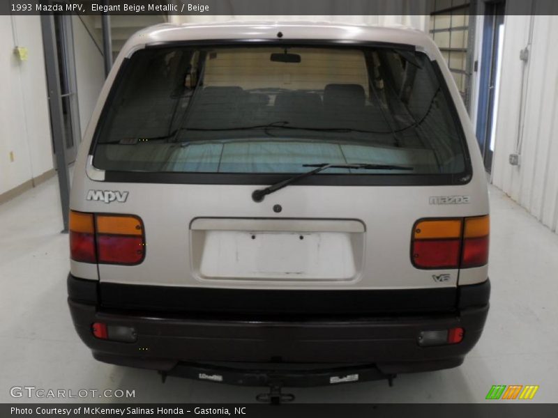  1993 MPV  Elegant Beige Metallic