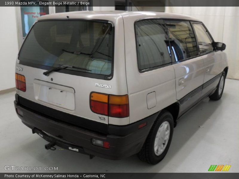  1993 MPV  Elegant Beige Metallic