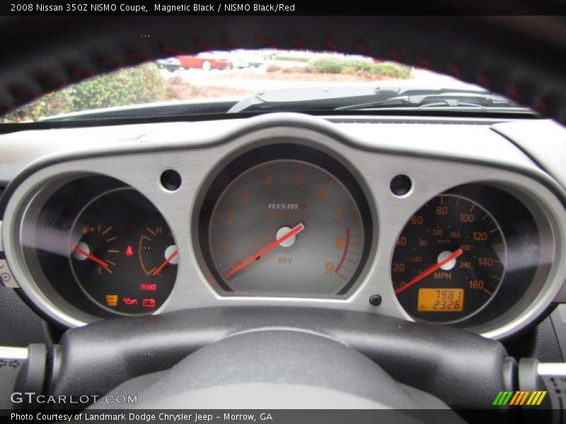  2008 350Z NISMO Coupe NISMO Coupe Gauges