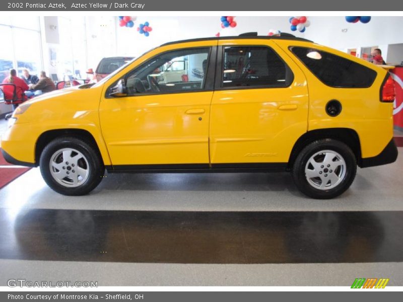  2002 Aztek  Aztec Yellow