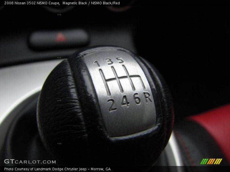  2008 350Z NISMO Coupe 6 Speed Manual Shifter