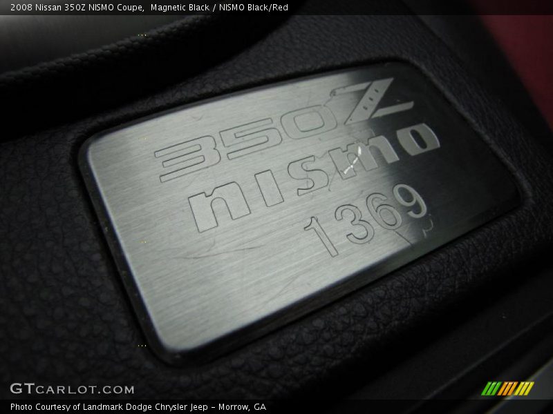  2008 350Z NISMO Coupe Logo