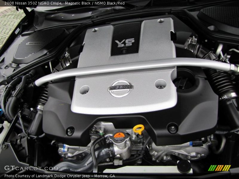  2008 350Z NISMO Coupe Engine - 3.5 Liter DOHC 24-Valve VVT V6