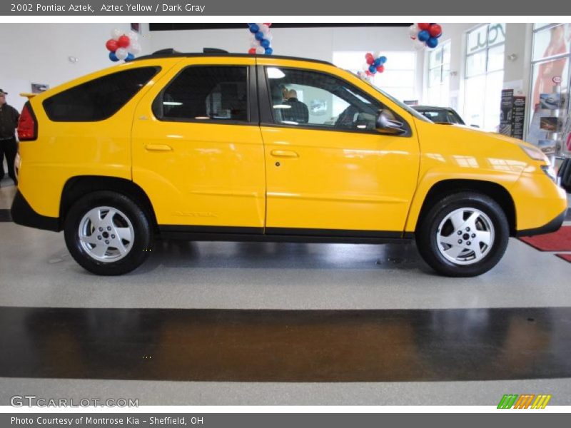  2002 Aztek  Aztec Yellow